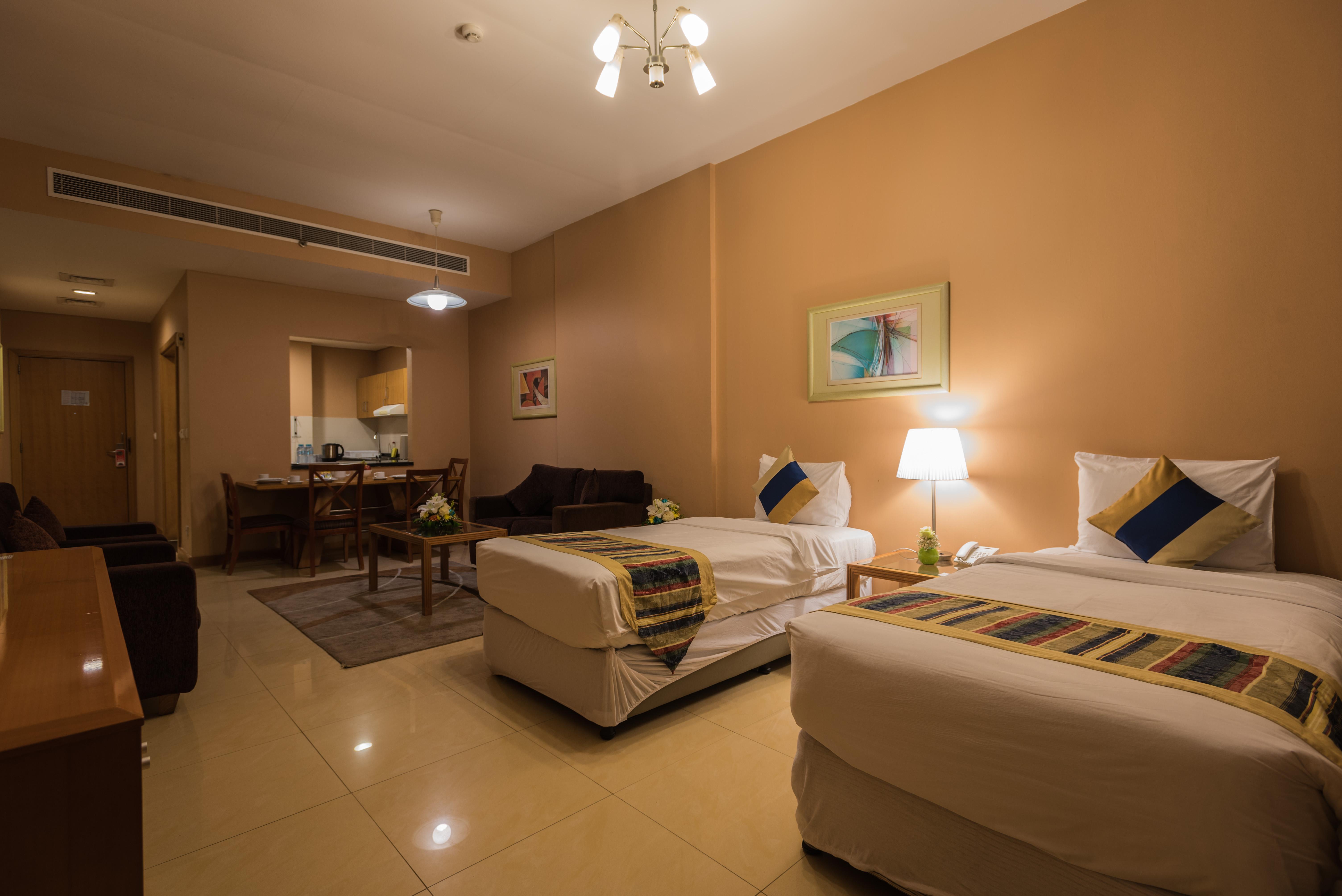 City Stay Hotel Apartment 迪拜 外观 照片