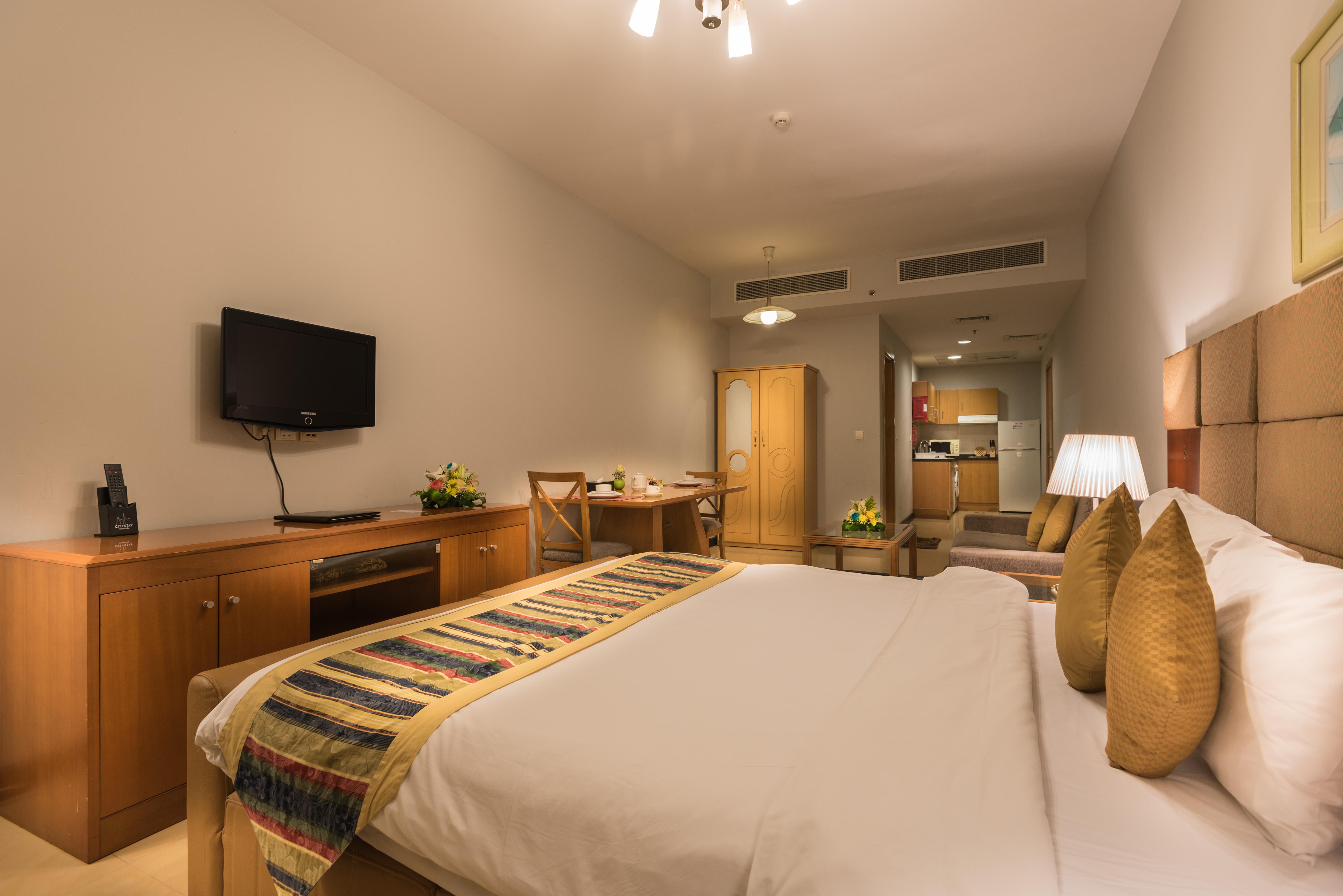 City Stay Hotel Apartment 迪拜 外观 照片