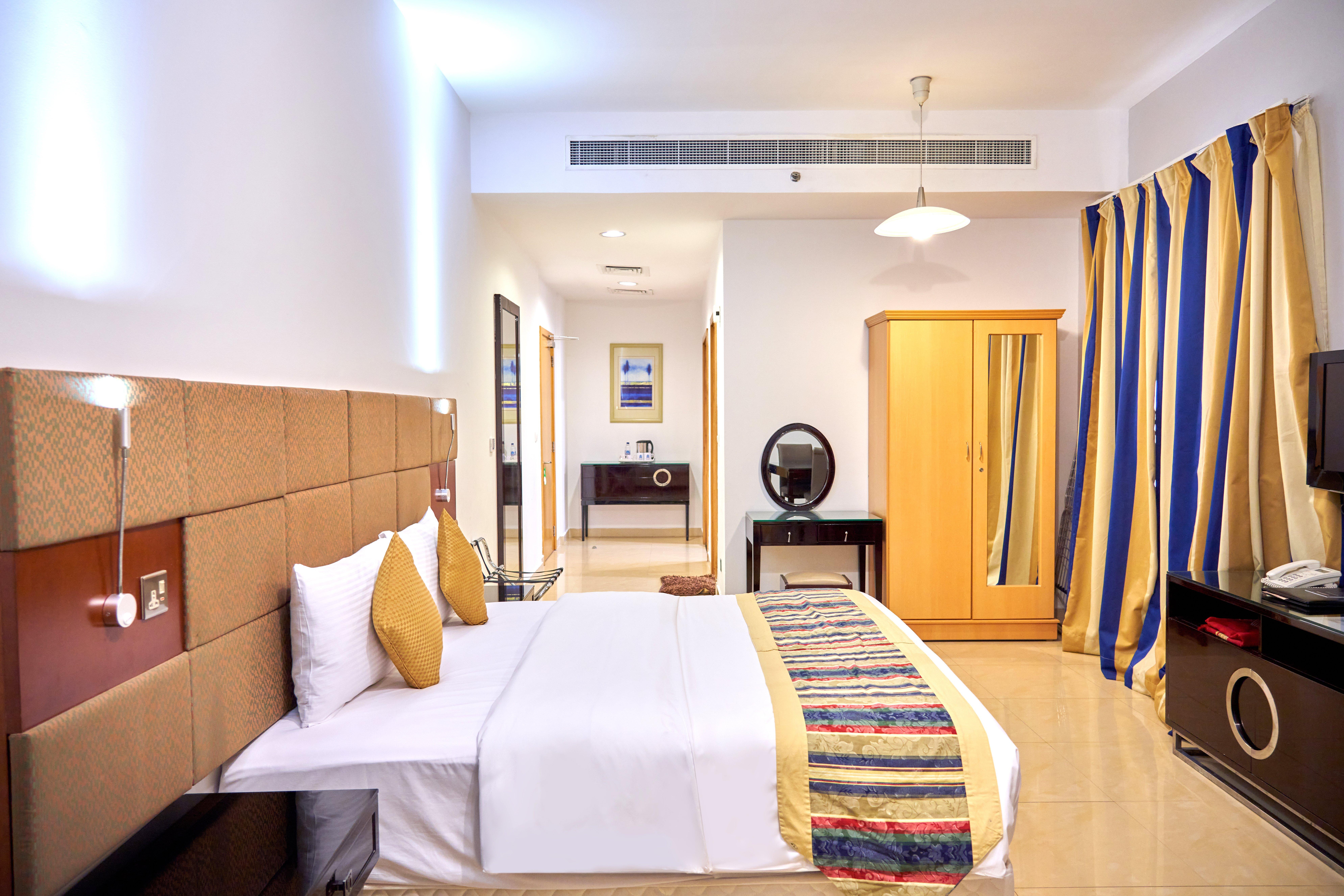 City Stay Hotel Apartment 迪拜 外观 照片