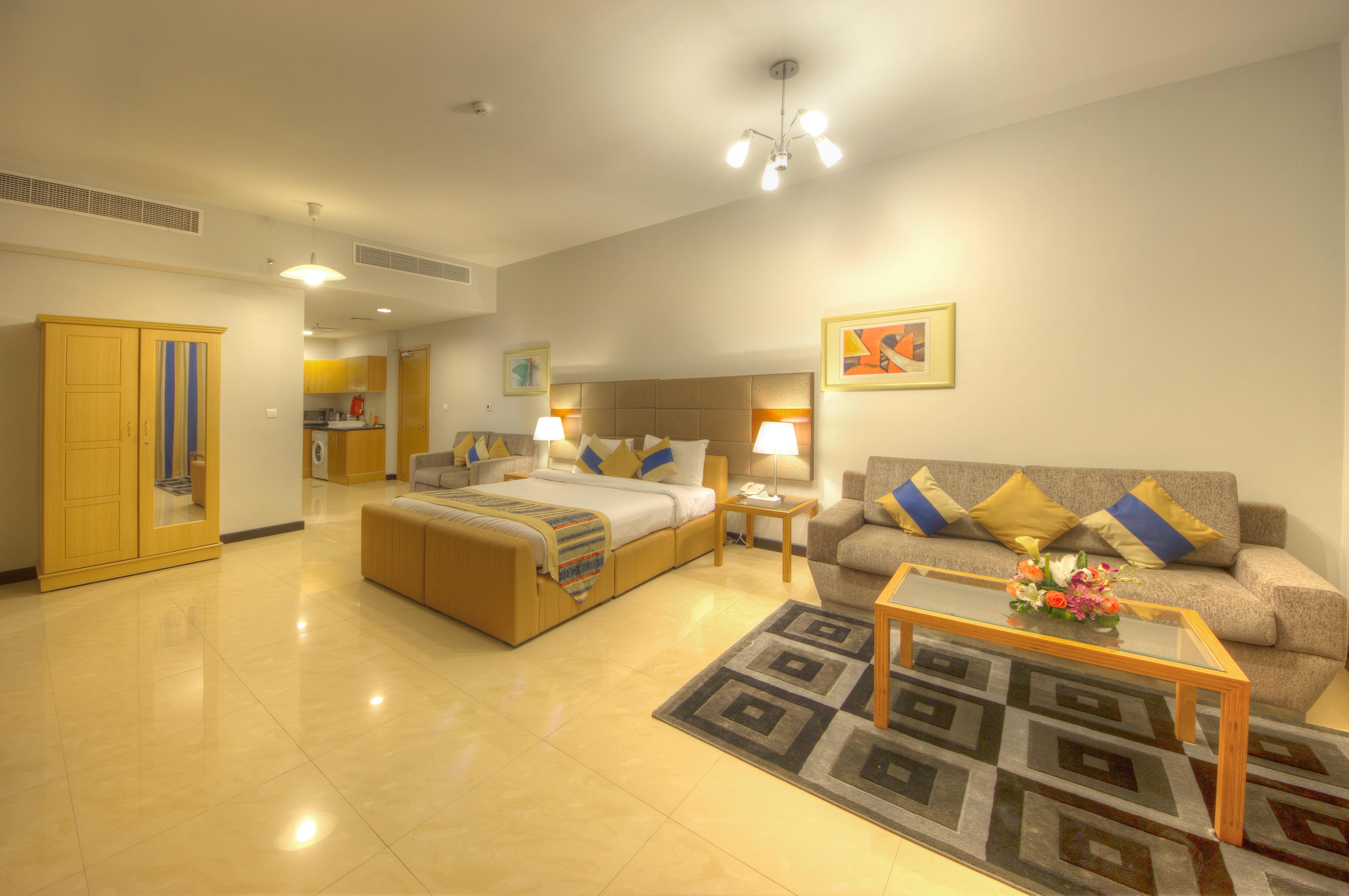 City Stay Hotel Apartment 迪拜 外观 照片