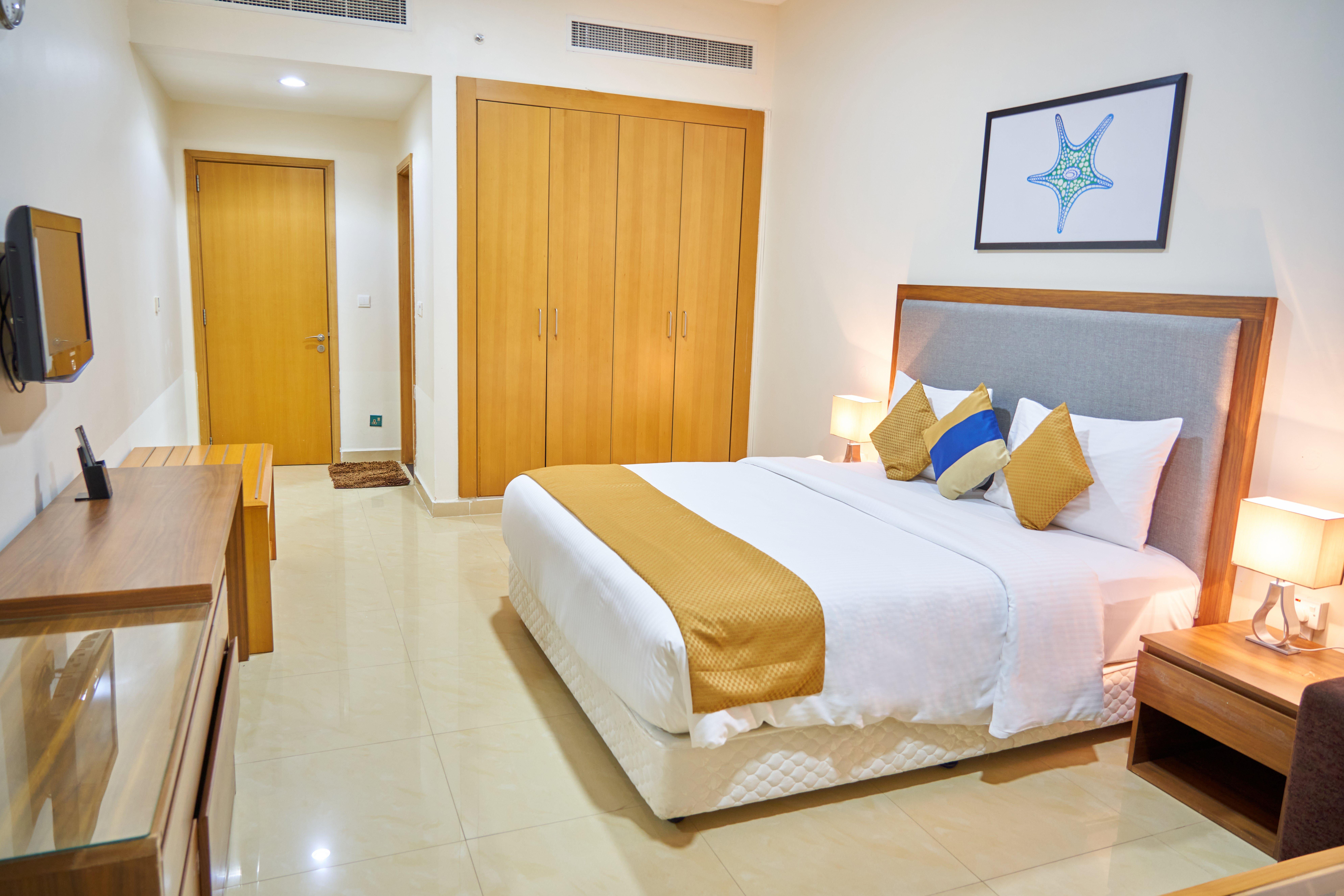 City Stay Hotel Apartment 迪拜 外观 照片
