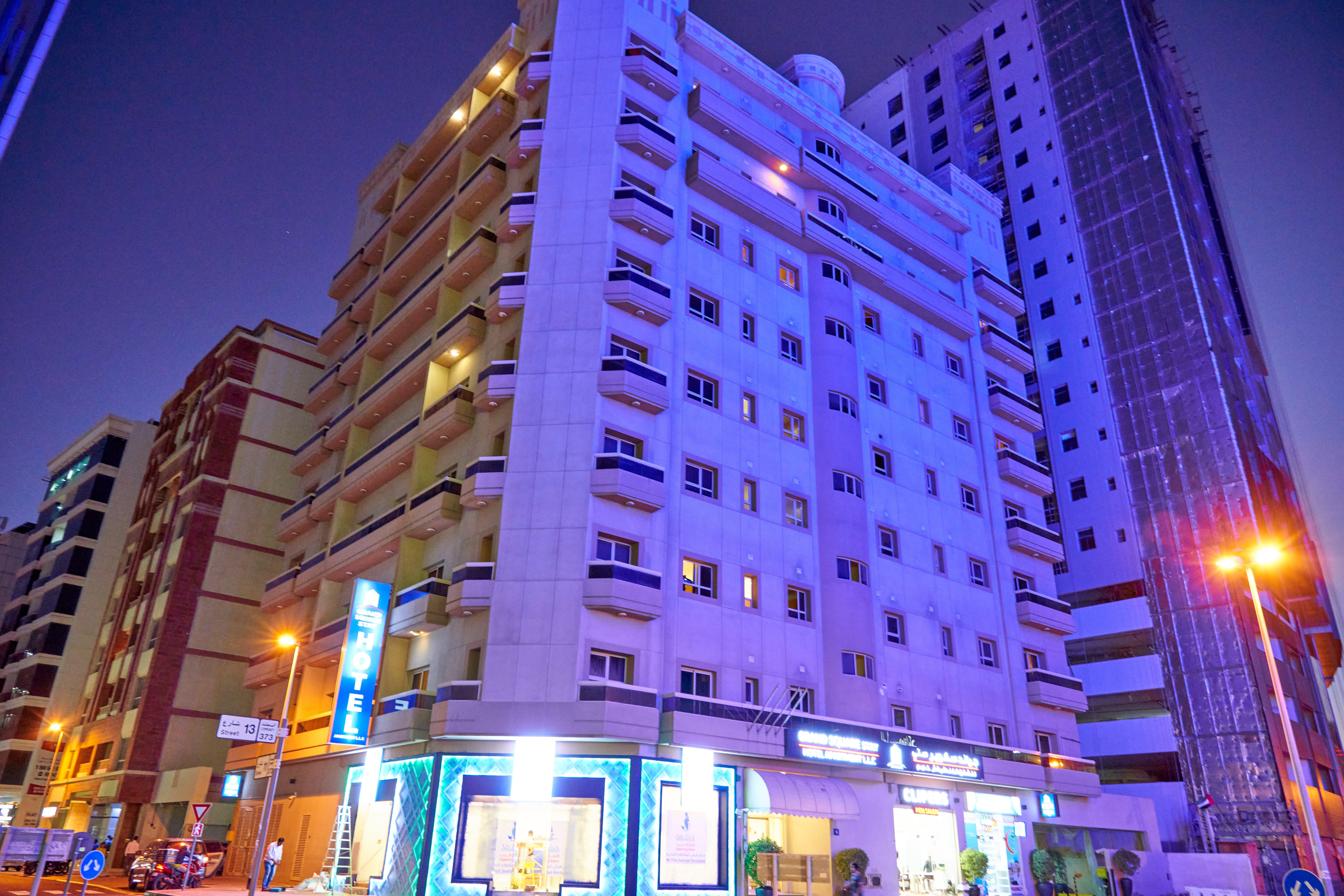 City Stay Hotel Apartment 迪拜 外观 照片