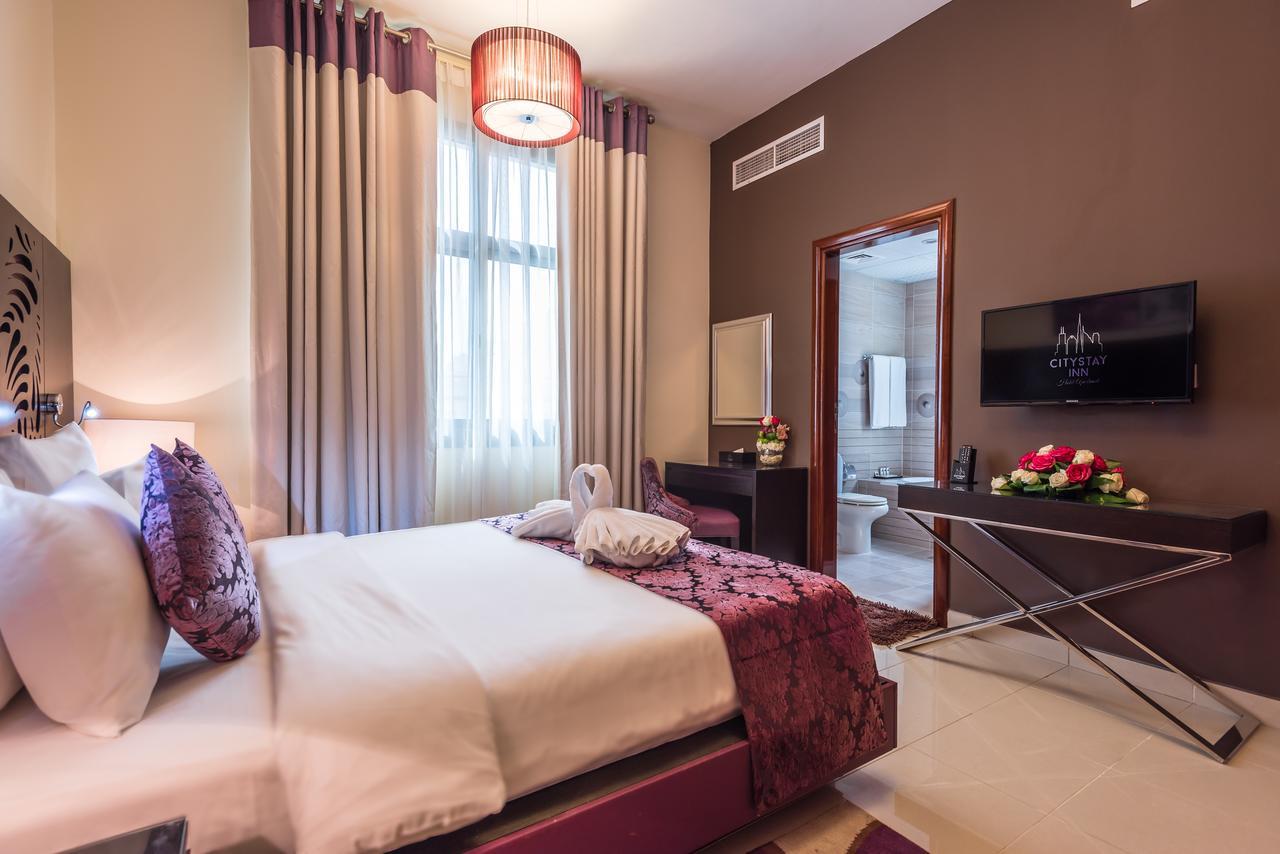 City Stay Hotel Apartment 迪拜 外观 照片