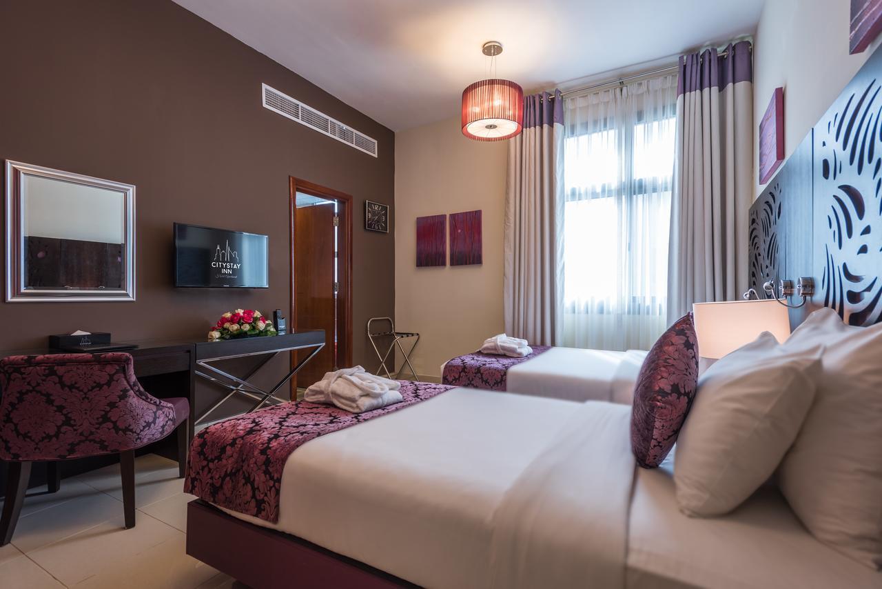 City Stay Hotel Apartment 迪拜 外观 照片